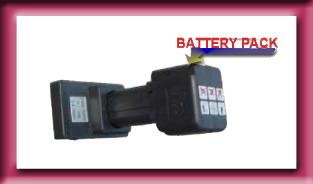 Wipe-Out Acti-Matic Power Washer replacement battery pack
