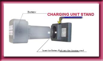 Wipe-Out Acti-Matic Battery Recharging Unit